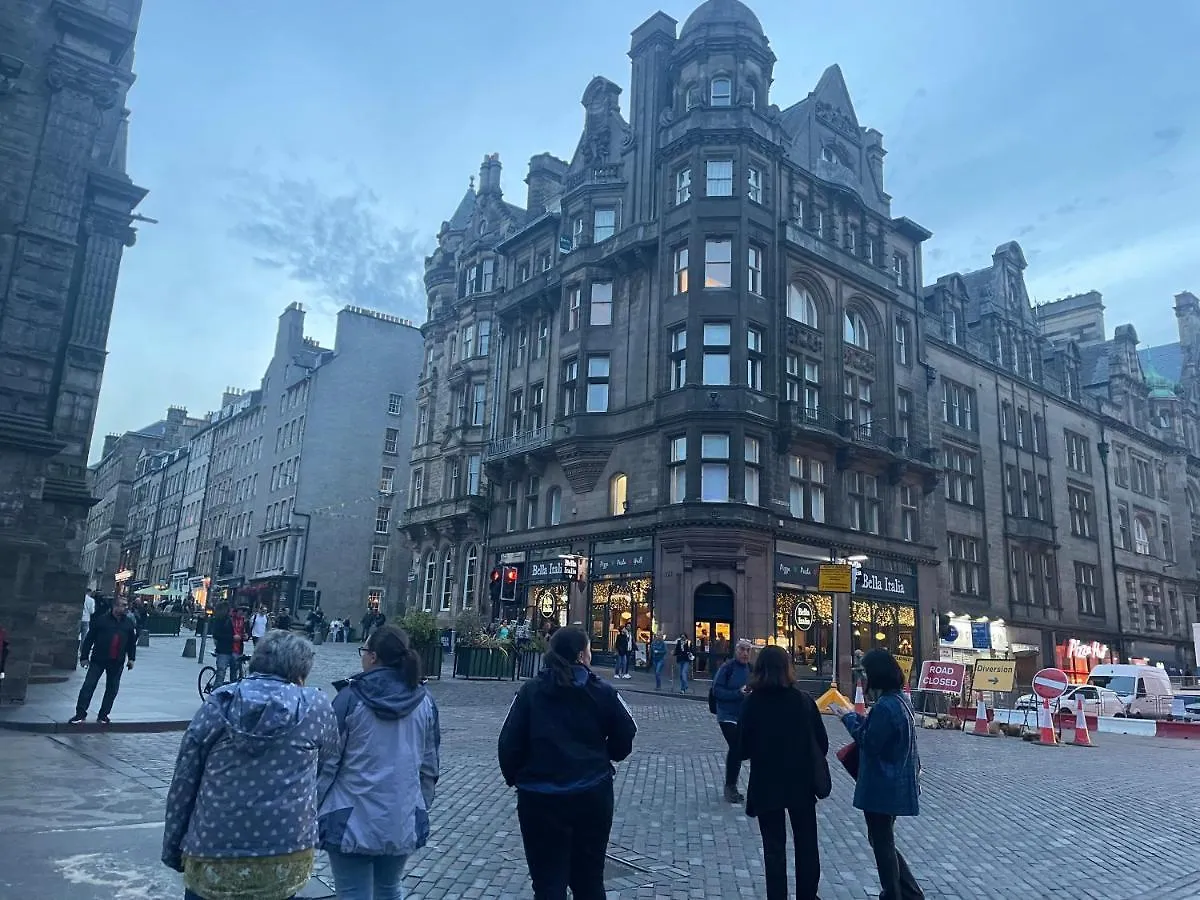 Royal Mile Apartment 2Bedroom エディンバラ 0*,